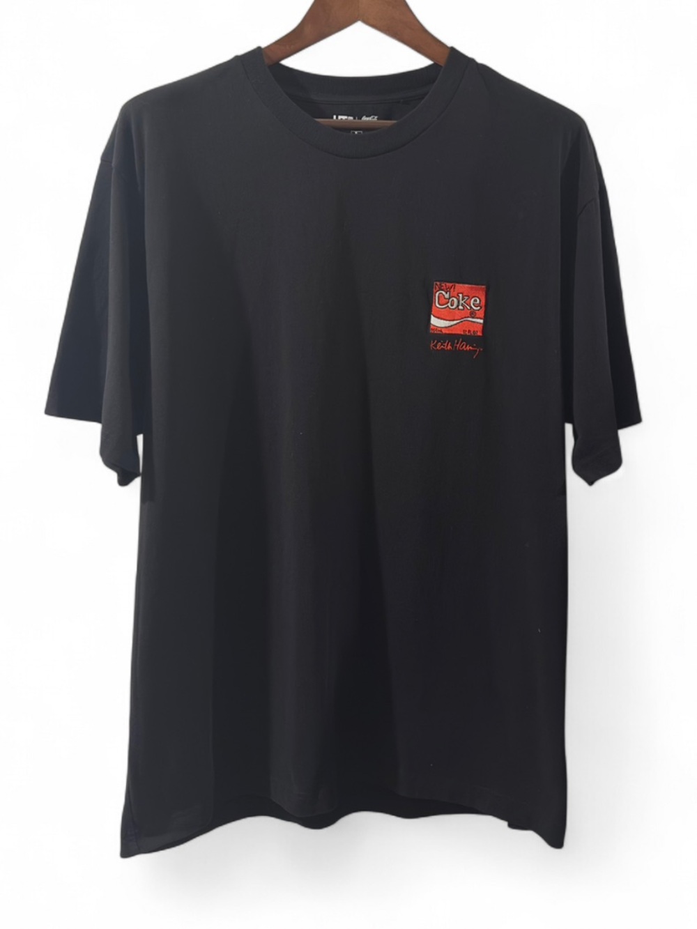 UT x Keith Haring x Coca Cola Black T-shirt Size Men’s XL